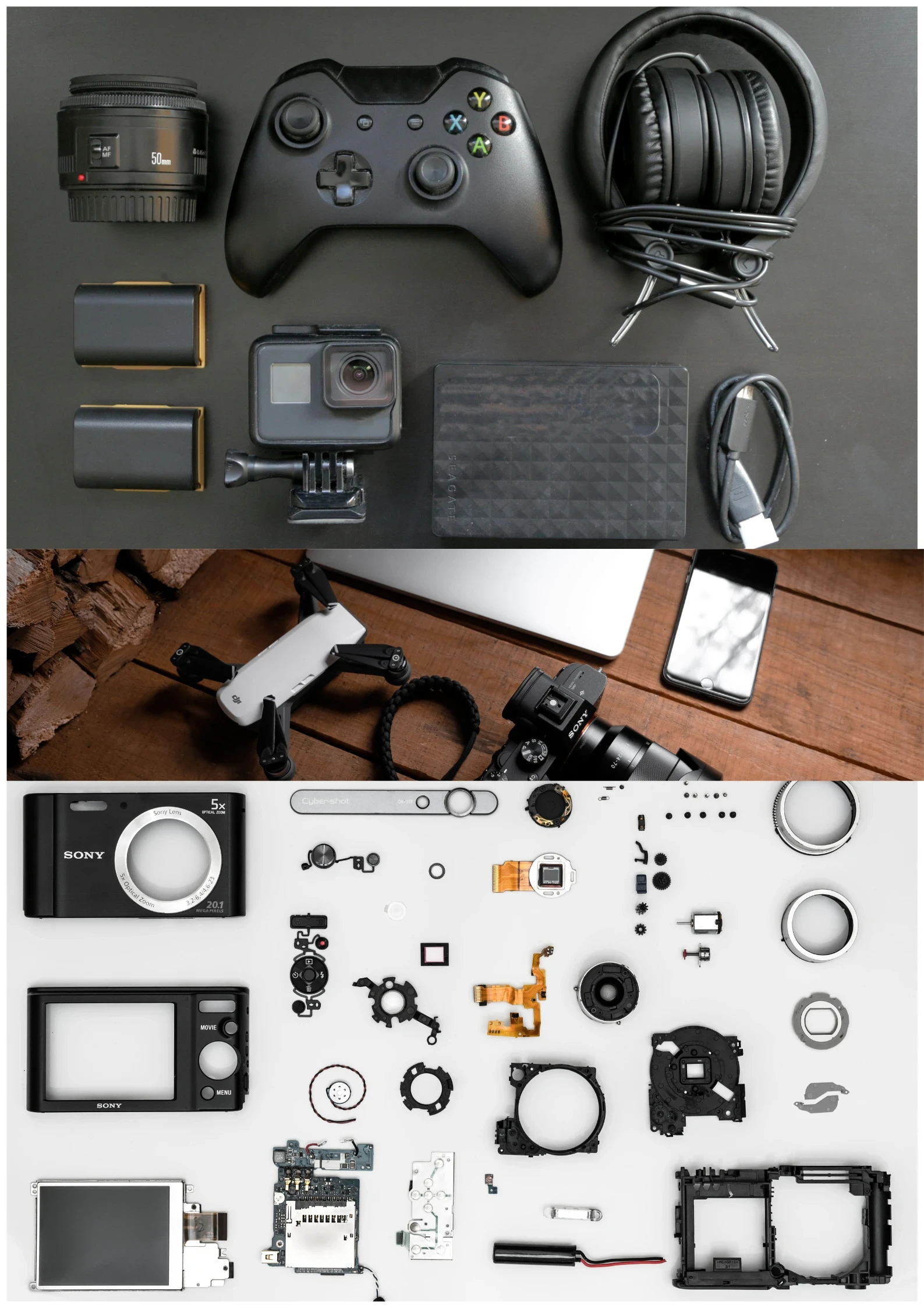 Electronic gadgets