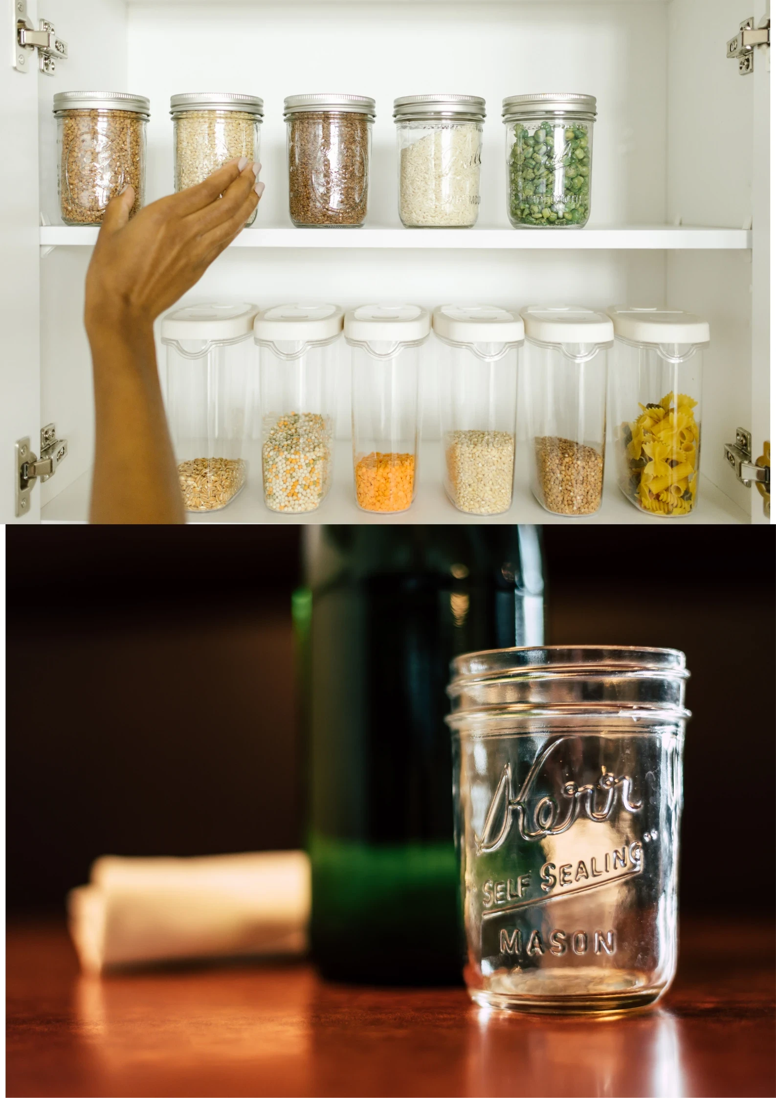 glass container